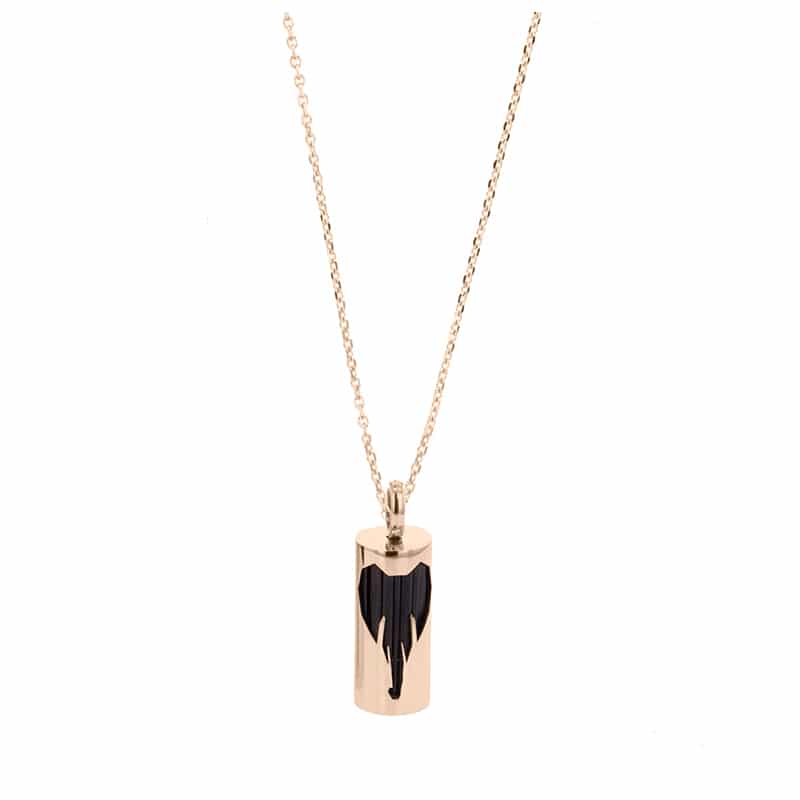 Pendentif Mini Indlovu Or - Or Rose