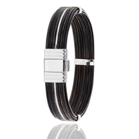 Bracelet Tswalu Platine