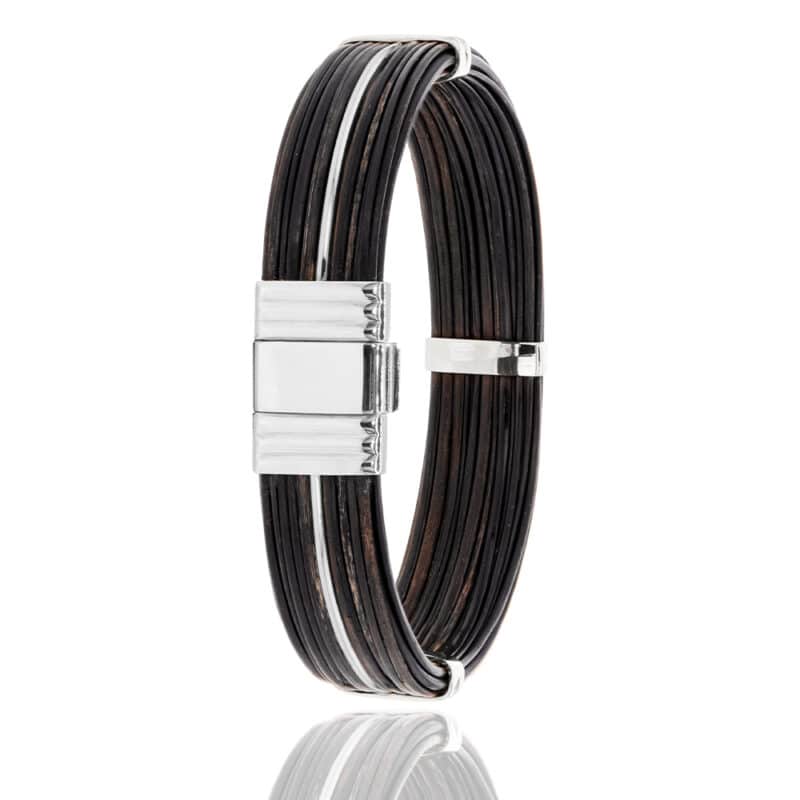 Bracelet Tswalu Platine