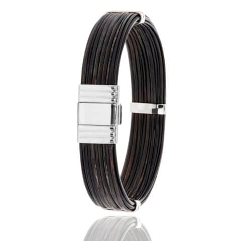 Bracciale in platino Kalahari