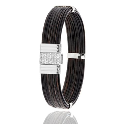 Bracciale Pilansberg in platino