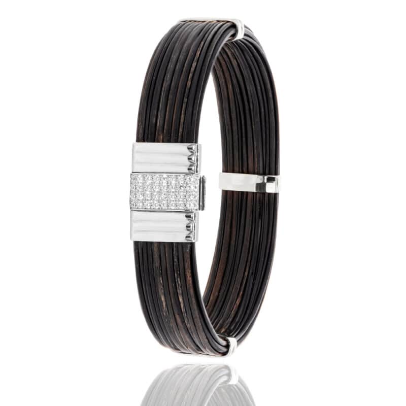 Bracelet Pilansberg Platine