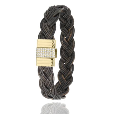 Bracelet Pilansberg Tressé