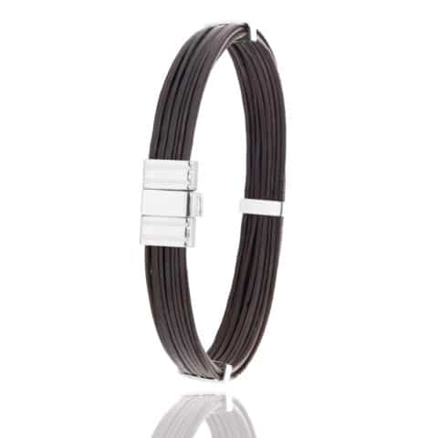Bracelet Mini Kalahari Platine