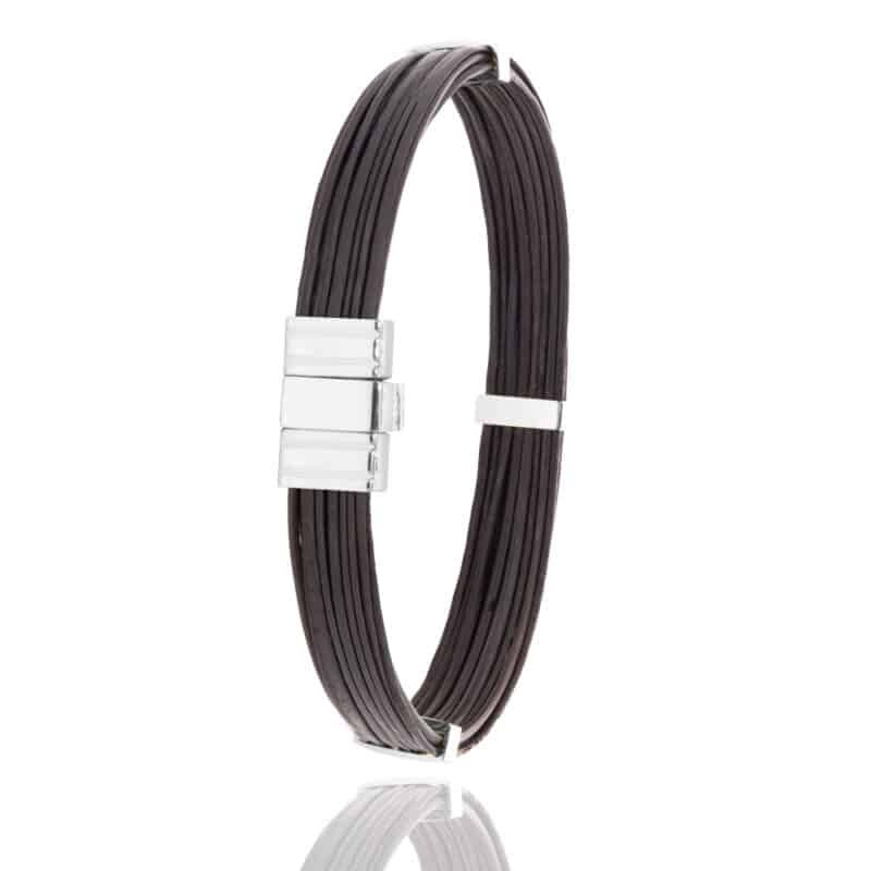 Bracelet Mini Kalahari Platine