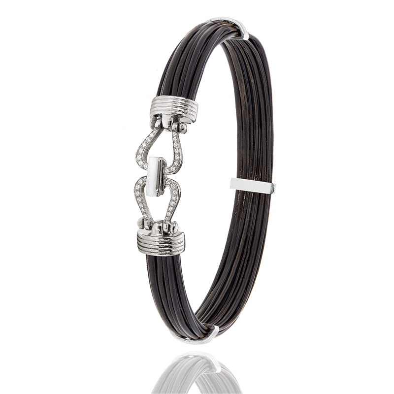 Bracelet Perles Howlite Blanc Et Pendentif Éléphant, Sur Mesure, Homme/femme