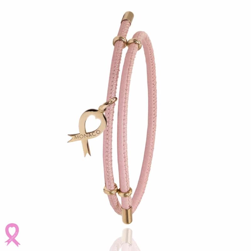 Bracelet Pink Ribbon