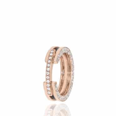 Anello Ndlovu da donna in oro e diamanti - immagine 2