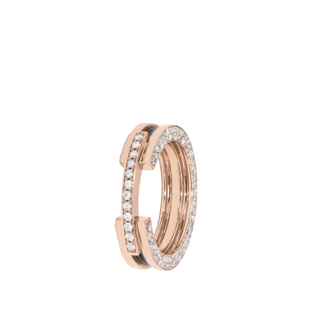Anello Ndlovu da donna in oro e diamanti
