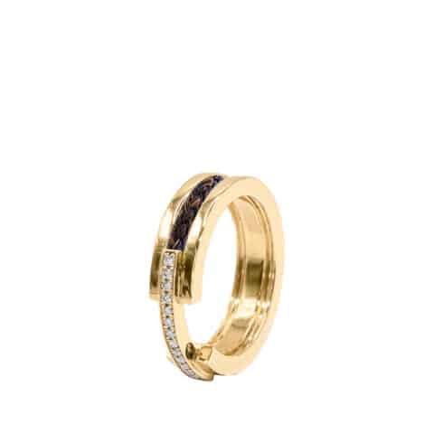 Men's Nhutlwa Gold and Diamond Ring (Copie)