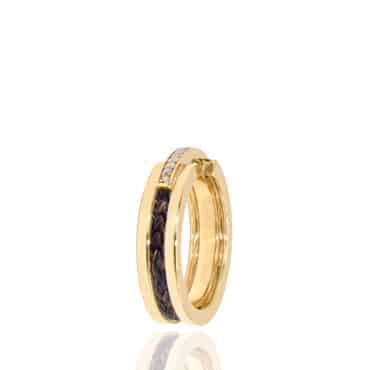 Equus Men's Gold and Diamond Ring - Image 3