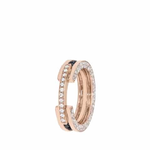 Women's Nhutlwa Gold and Diamond Ring