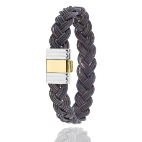Bracciale intrecciato Ncandu