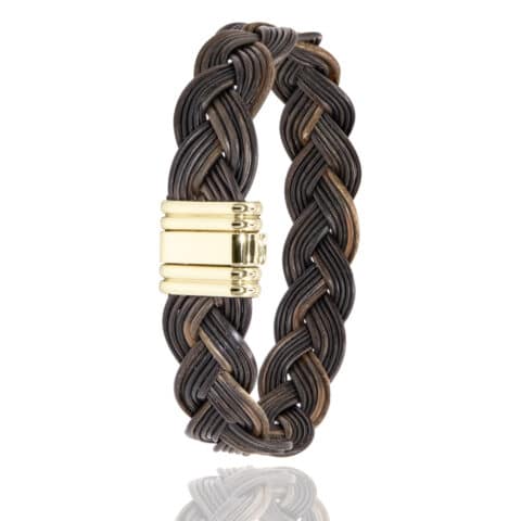 Bracelet Leadwood Tressé
