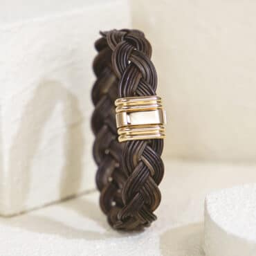 Bracelet Leadwood Tressé – Image 3
