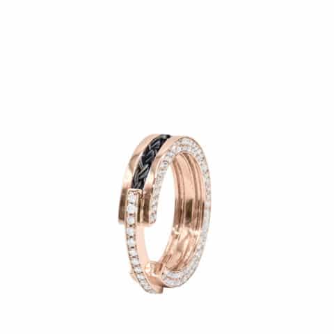 Bague Equus Femme Or et Diamants