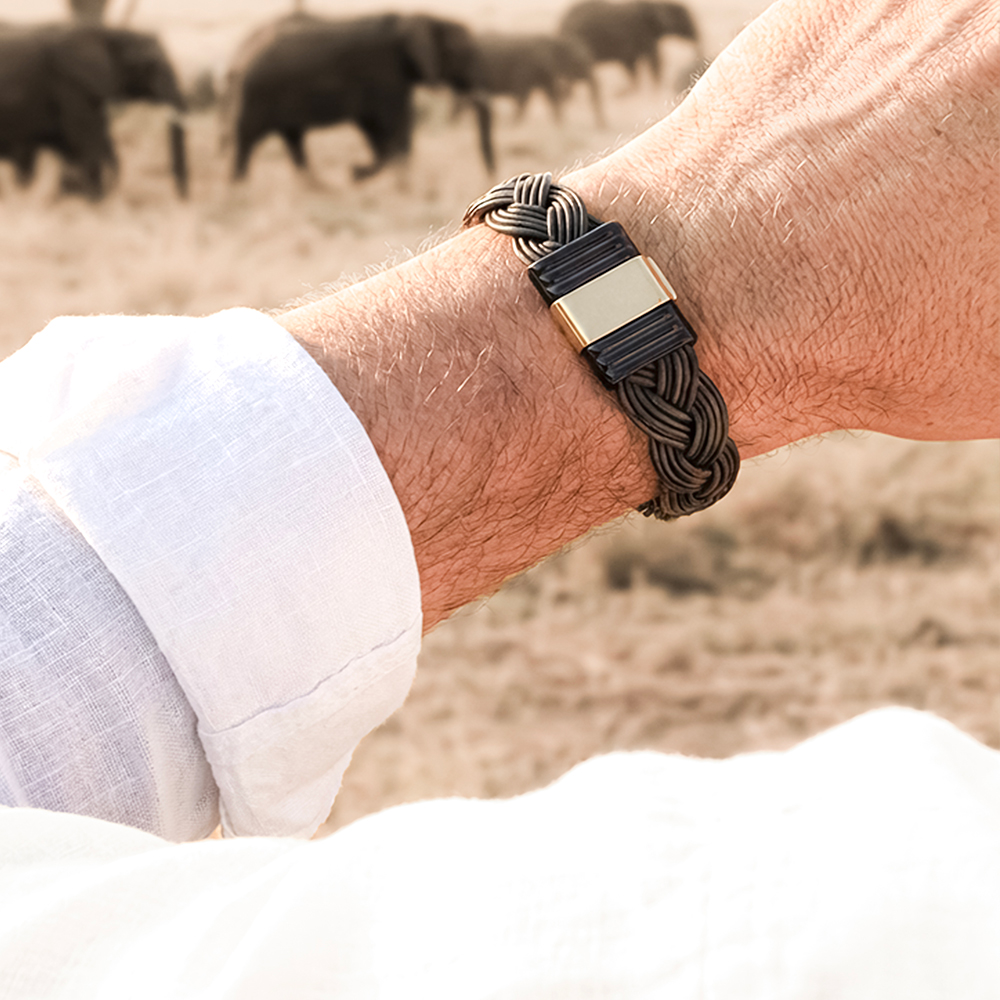 Bracelet Dulini Tressé – Image 3