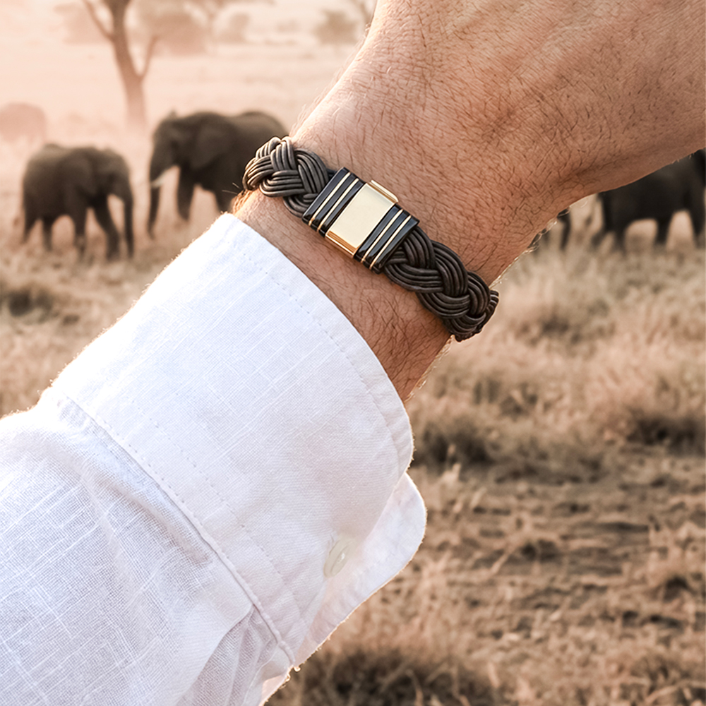 Bracelet Singita Tressé – Image 3